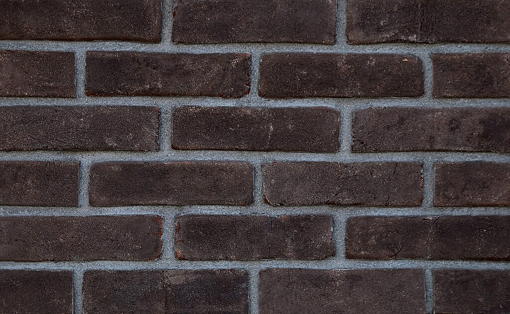 QS-E11 Assos Gri | El Yapımı Antik Kaplama Tuğla – Modern ve Endüstriyel Görünüm