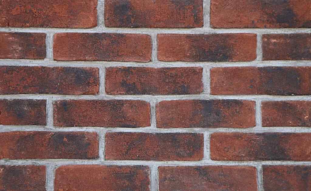 QS-E12 Ani Siyah | El Yapımı Antik Kaplama Tuğla – Güçlü ve Dramatik Görünüm