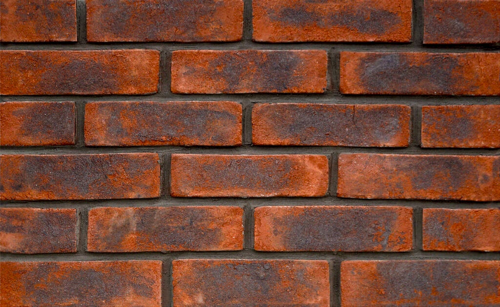 QS-E14 Ani Gri | El Yapımı Antik Kaplama Tuğla – Rustik ve Modern Denge