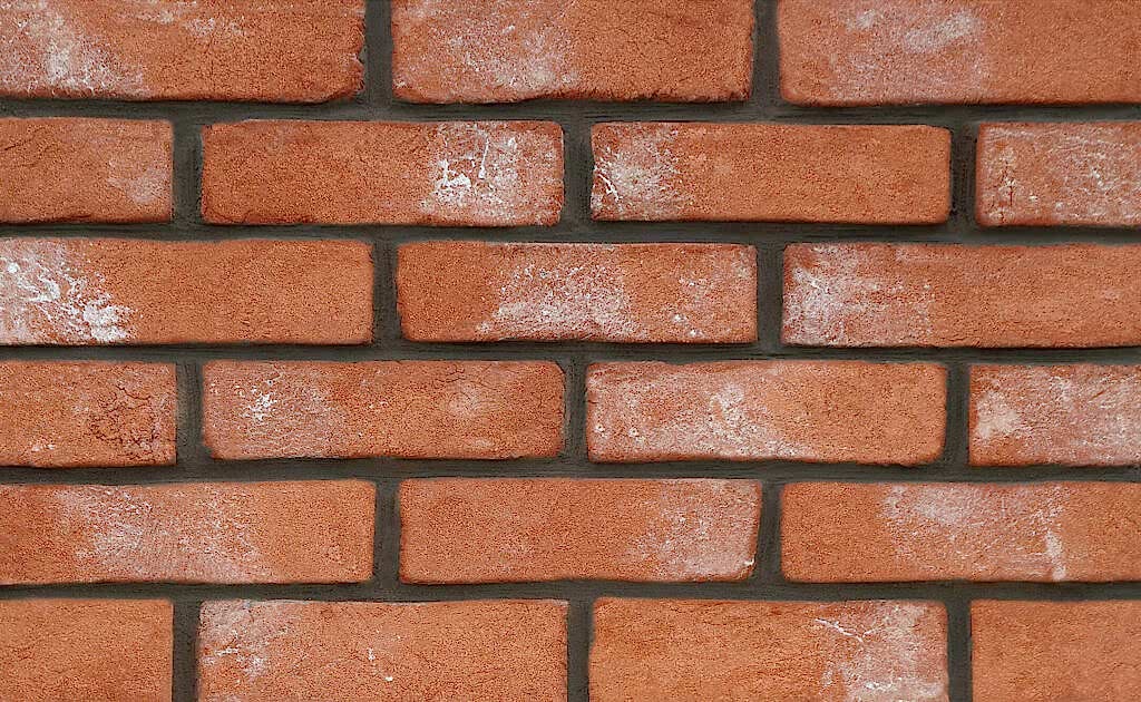 QS-E15 Patara Beyaz | El Yapımı Antik Kaplama Tuğla – Turuncu ve Beyaz Harman