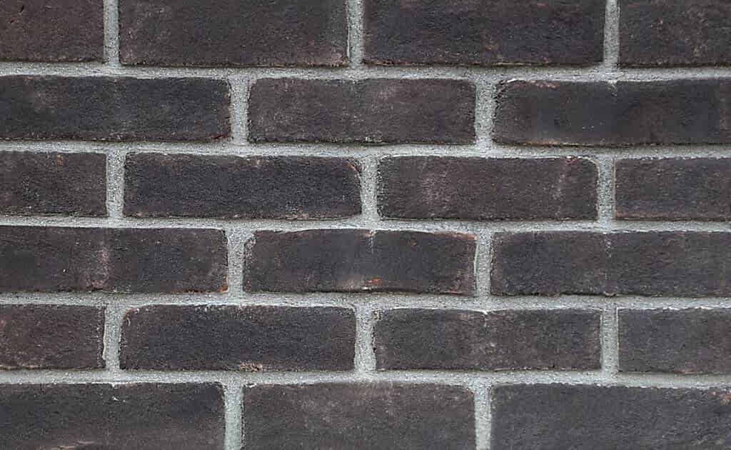 El Yapımı Antik Kaplama Tuğla QS-E18 Assos Siyah – Dış Cephe ve İç Mekan Duvar Kaplama