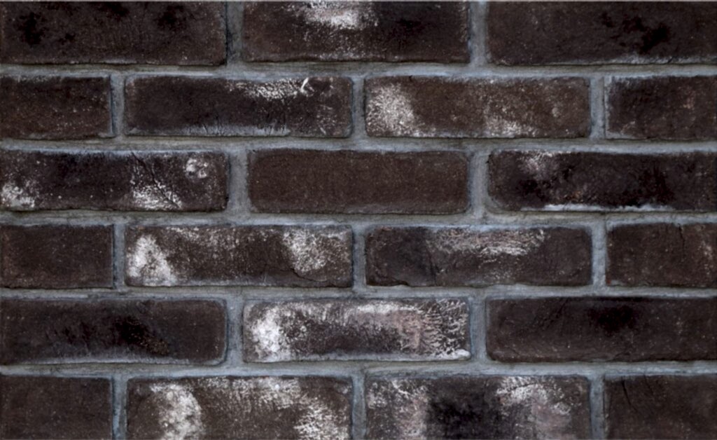 El Yapımı Antik Kaplama Tuğla – QS-E2 Efes Gri Renk | Dekoratif Tuğla Kaplama