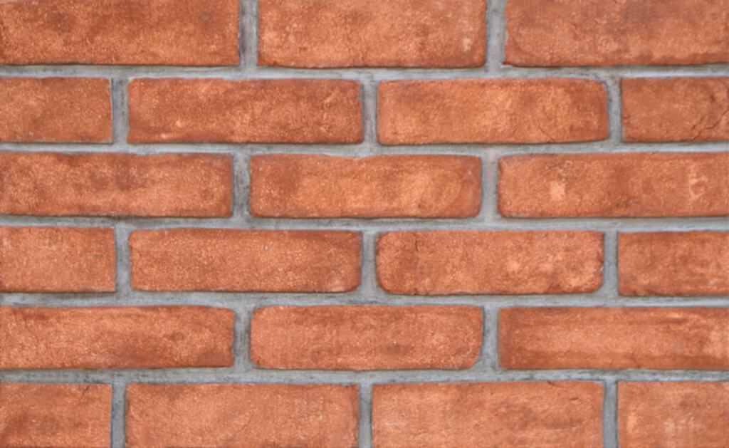 El Yapımı Antik Kaplama Tuğla – QS-E4 Patara Turuncu Renk | Dekoratif Tuğla Kaplama
