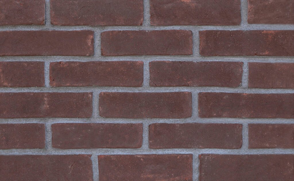 El Yapımı Antik Kaplama Tuğla – QS-E5 Troya Kahve Renk | Dekoratif Tuğla Kaplama